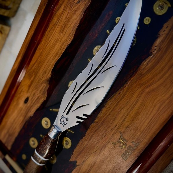 Escolha sua Faca Folha Artesanal RF1161